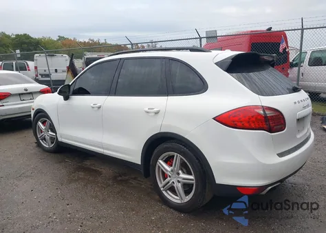 2012 Porsche Cayenne S from USA, damaged, VIN WP1AB2A29CLA47409